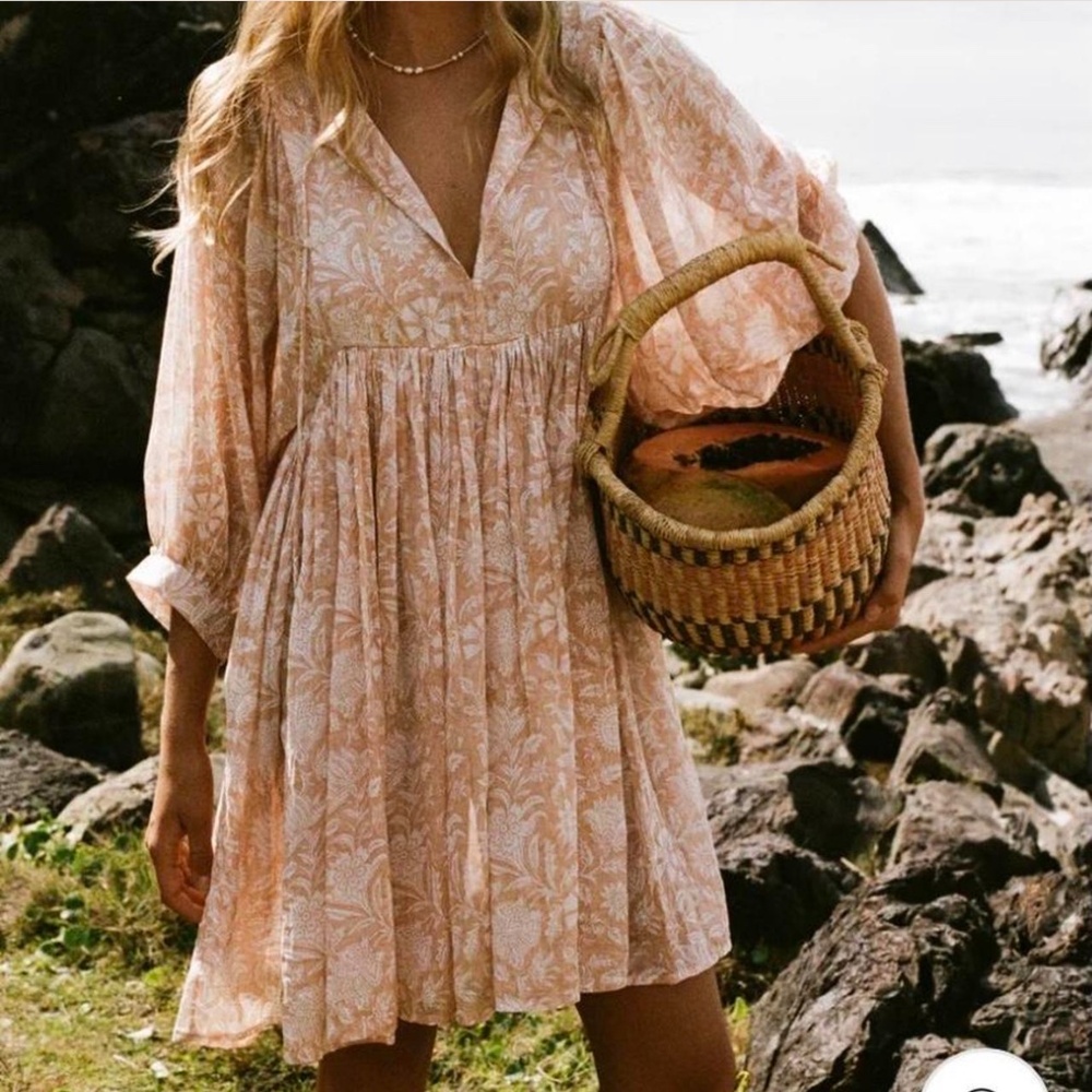 Daughters of India mini kyra dress